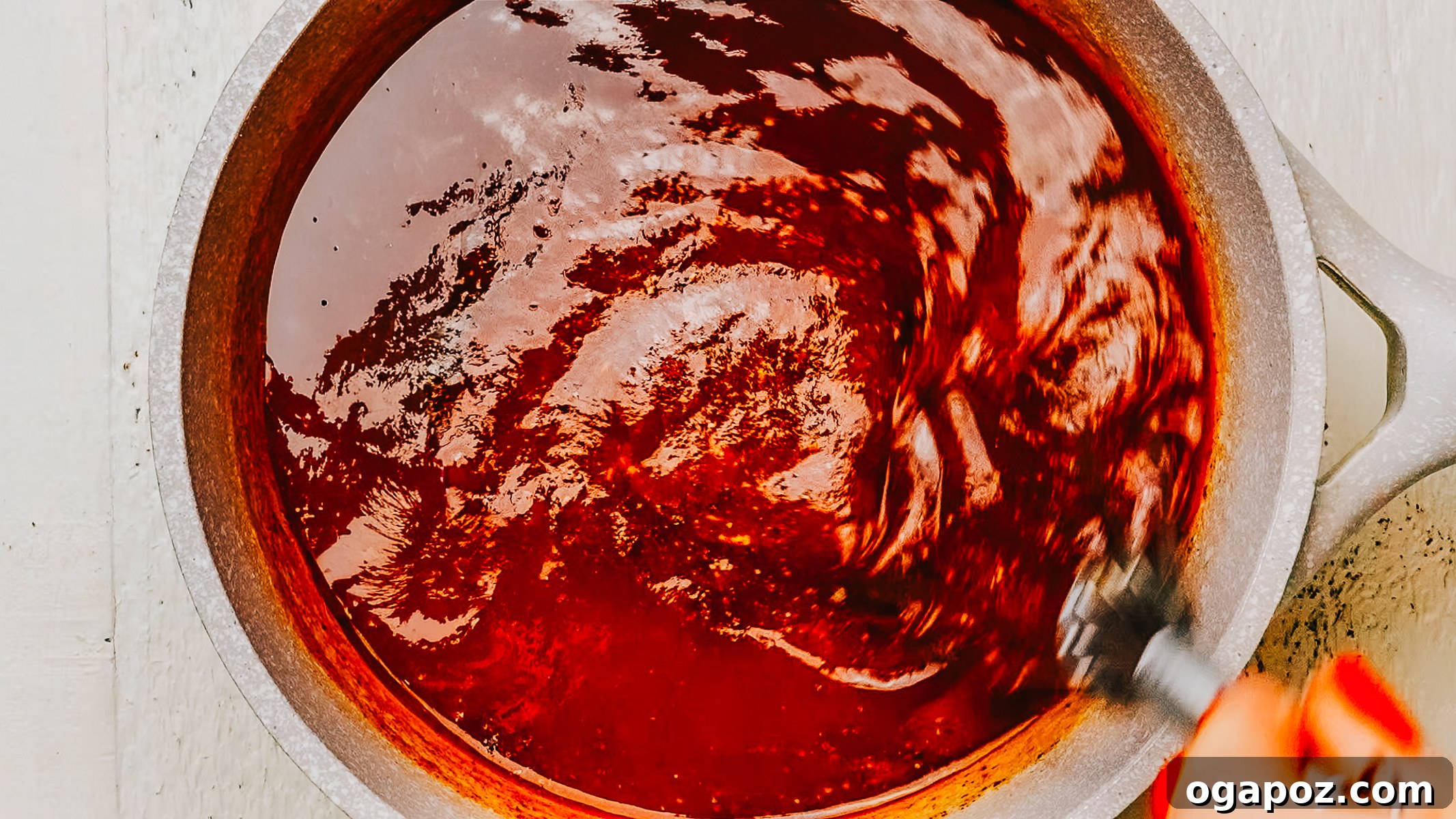 Homemade Award-Winning Brown Sugar BBQ Sauce 8 Steps of making brown sugar bbq sauce.